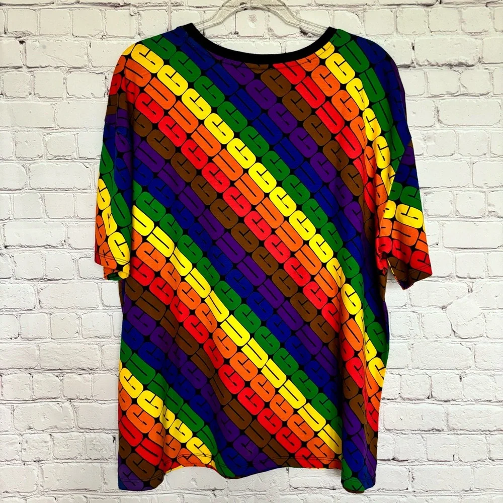 UGG Toni Oversized Pride Short Sleeve All Gender Tee--Universal M
